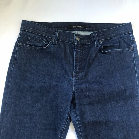 J Brand Mid Rise Stove Pipe Skinny Size 31 - Picture 3 of 12